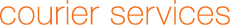 courier services